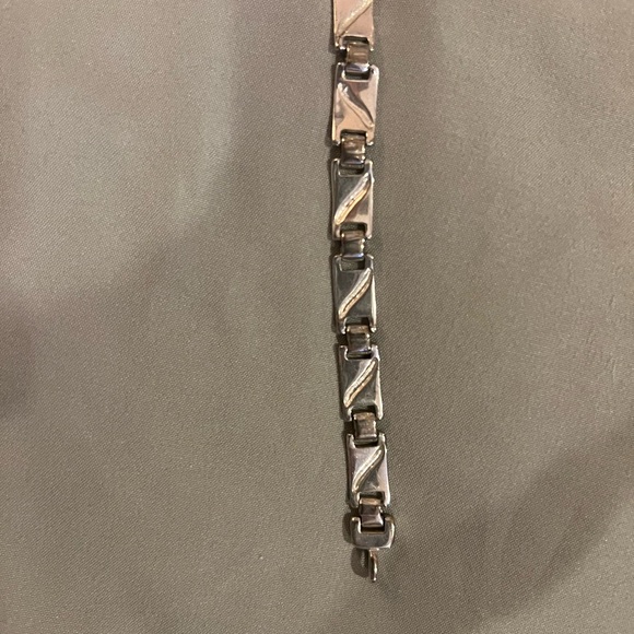 Silver 925 bracelet ! I get in Mexico and is brand new - Picture 5 of 7
